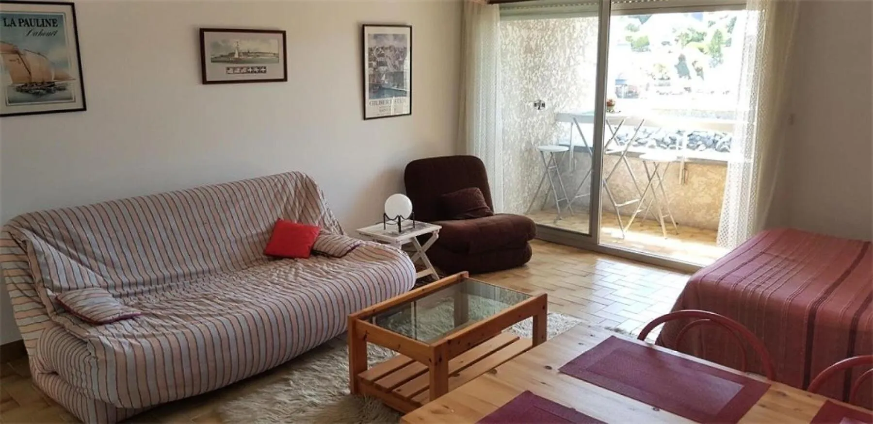 פלנף-ואל-אנדרה Residence Maitre De Port - Studio Pour 2 Personnes 754 צרפת