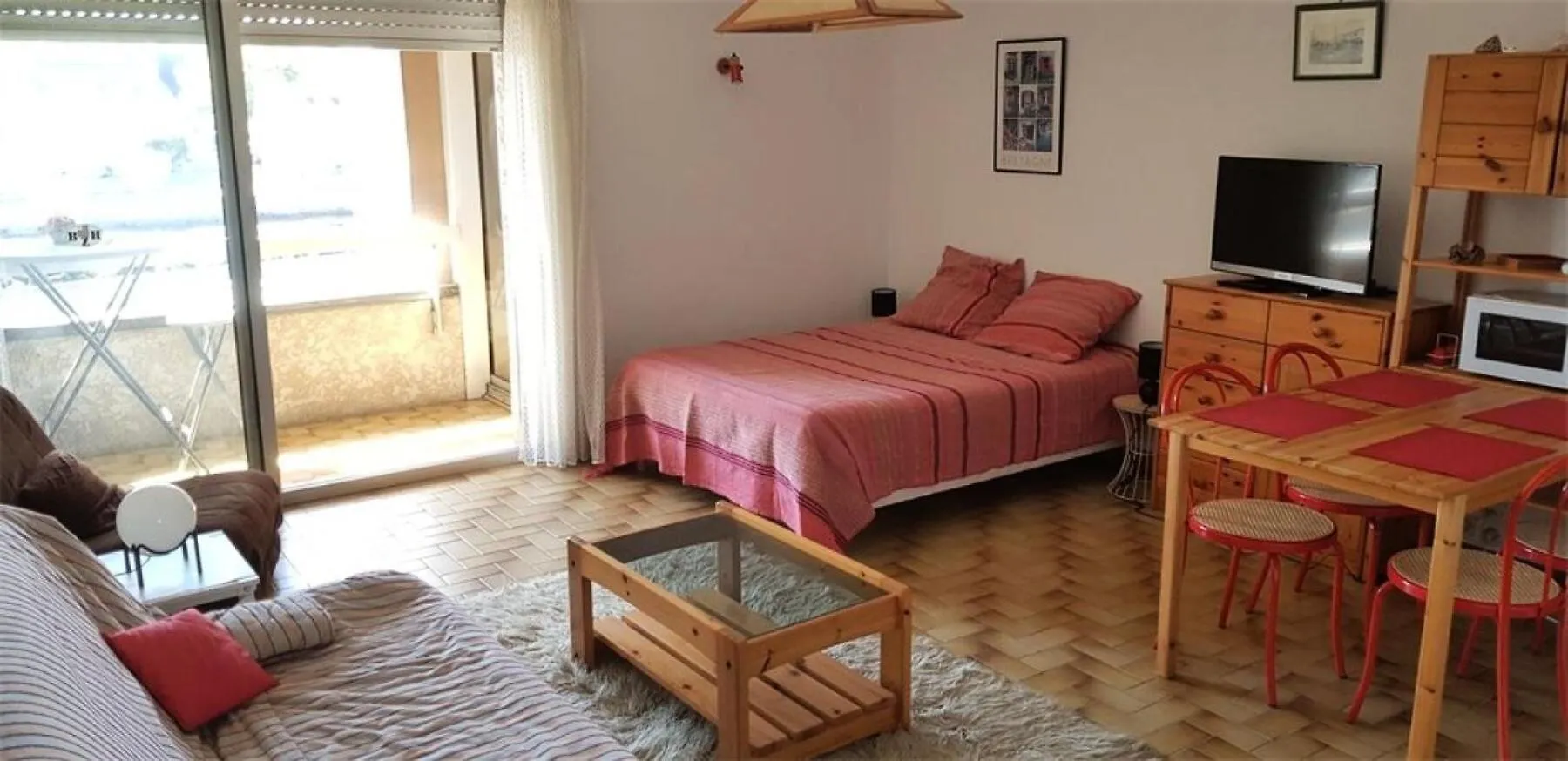 פלנף-ואל-אנדרה Residence Maitre De Port - Studio Pour 2 Personnes 754 דירה